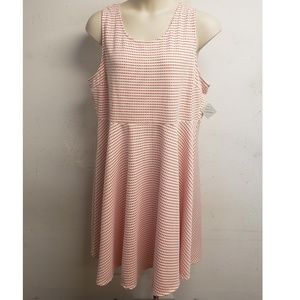 NWT Molly + Isadora 3X Plus Size Sleeveless Dress